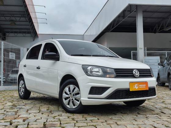 VOLKSWAGEN GOL 1.0 12V MPI TOTALFLEX 4P MANUAL